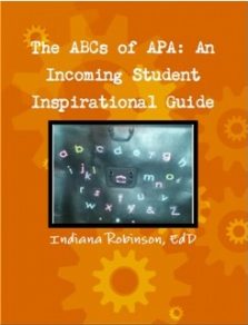 The ABCs of APA: An Incoming Student Inspirational Guide