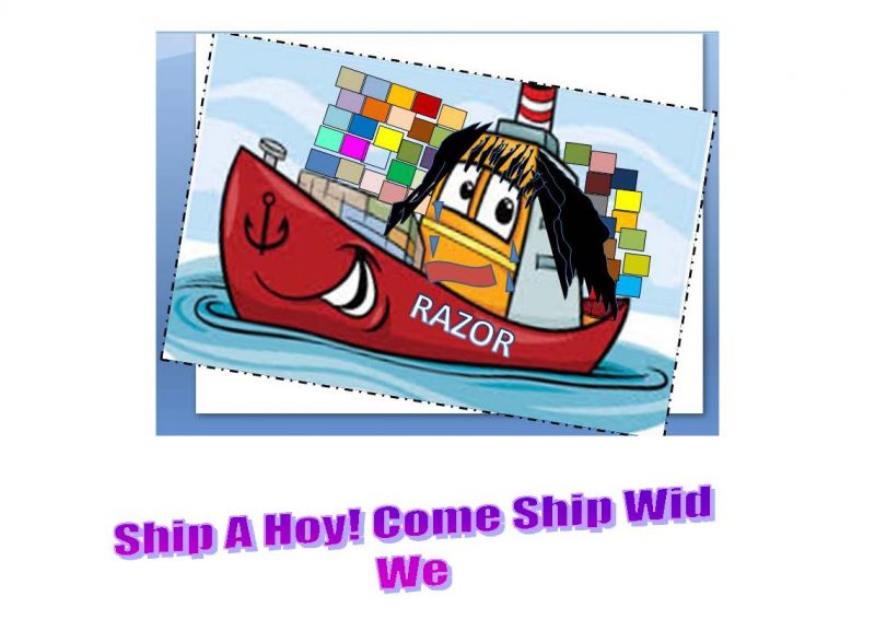 Ship A Hoy: Come Ship Wid We